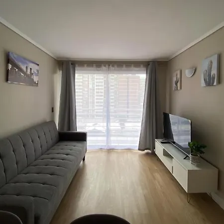 Apartamento En Santa Victoria Santiago De Chile